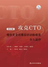 攻克CTO：慢性完全闭塞冠状动脉病变介入治疗（第2版）